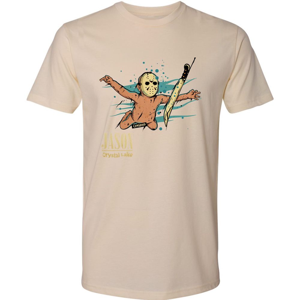 Premium Unisex T-Shirt - 2QZLXUCR - Cream - 14