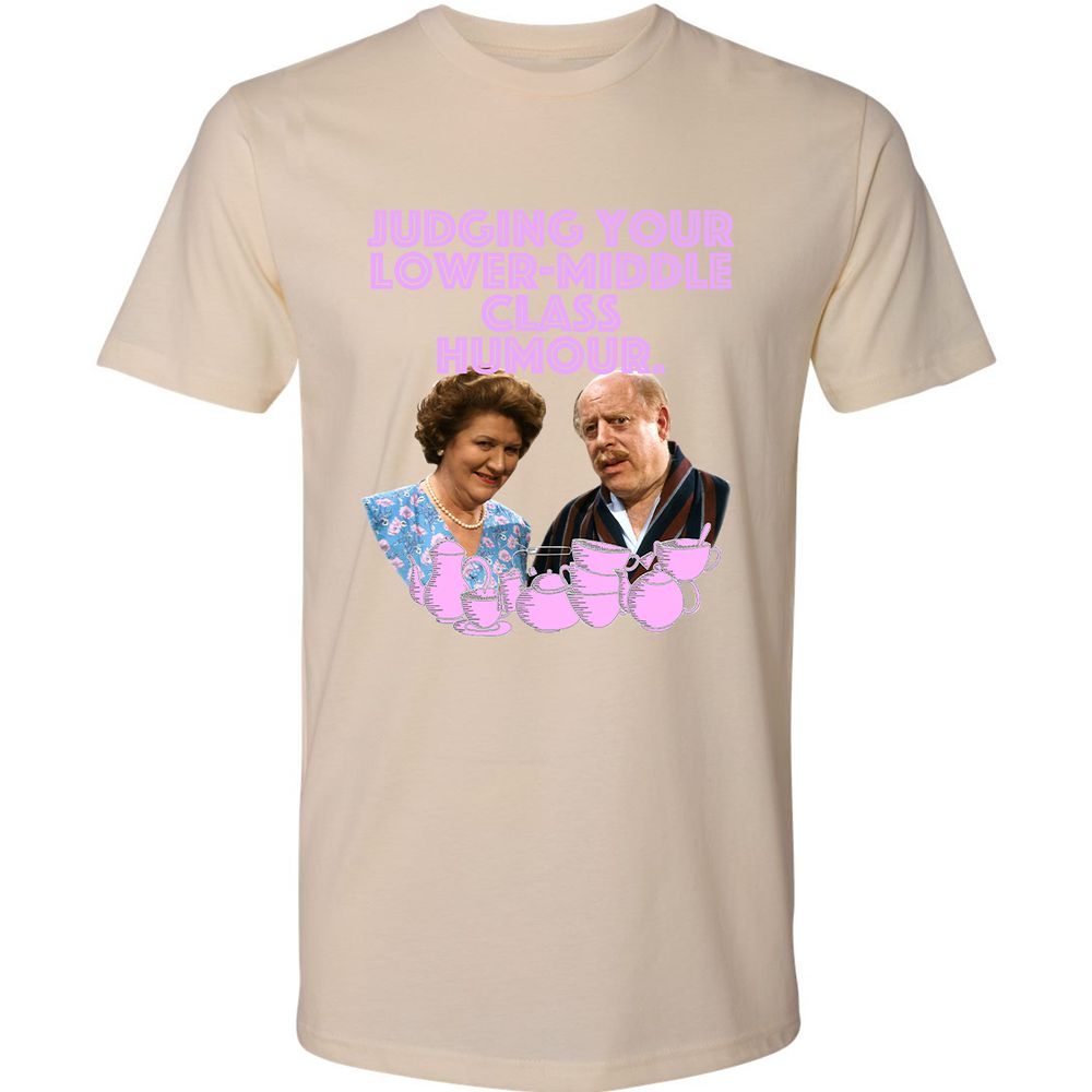 Premium Unisex T-Shirt - FW1WQM7L - Cream - 14