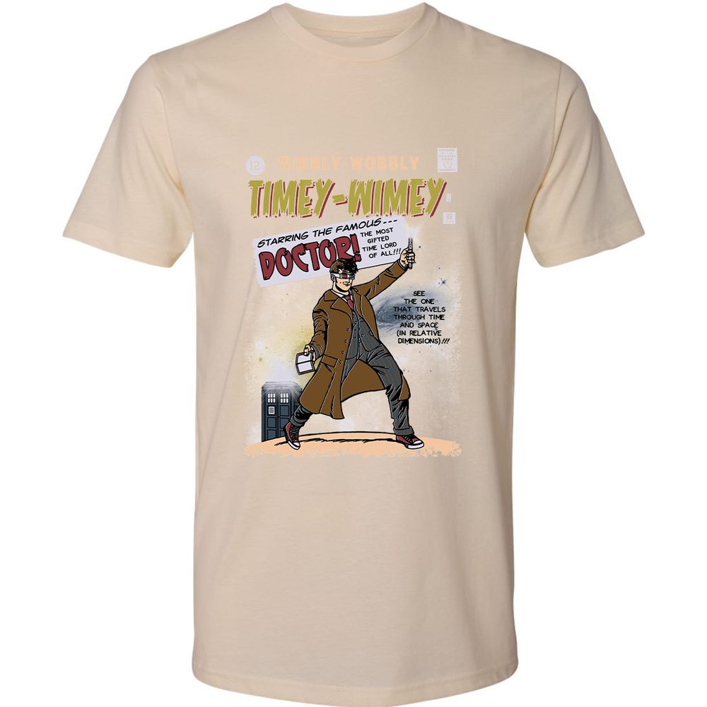 Premium Unisex T-Shirt - HM3YGQFZ - Cream - 14