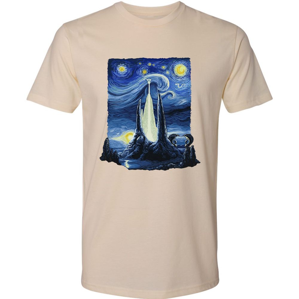 Premium Unisex T-Shirt - M3YNBVKF - Cream - 14