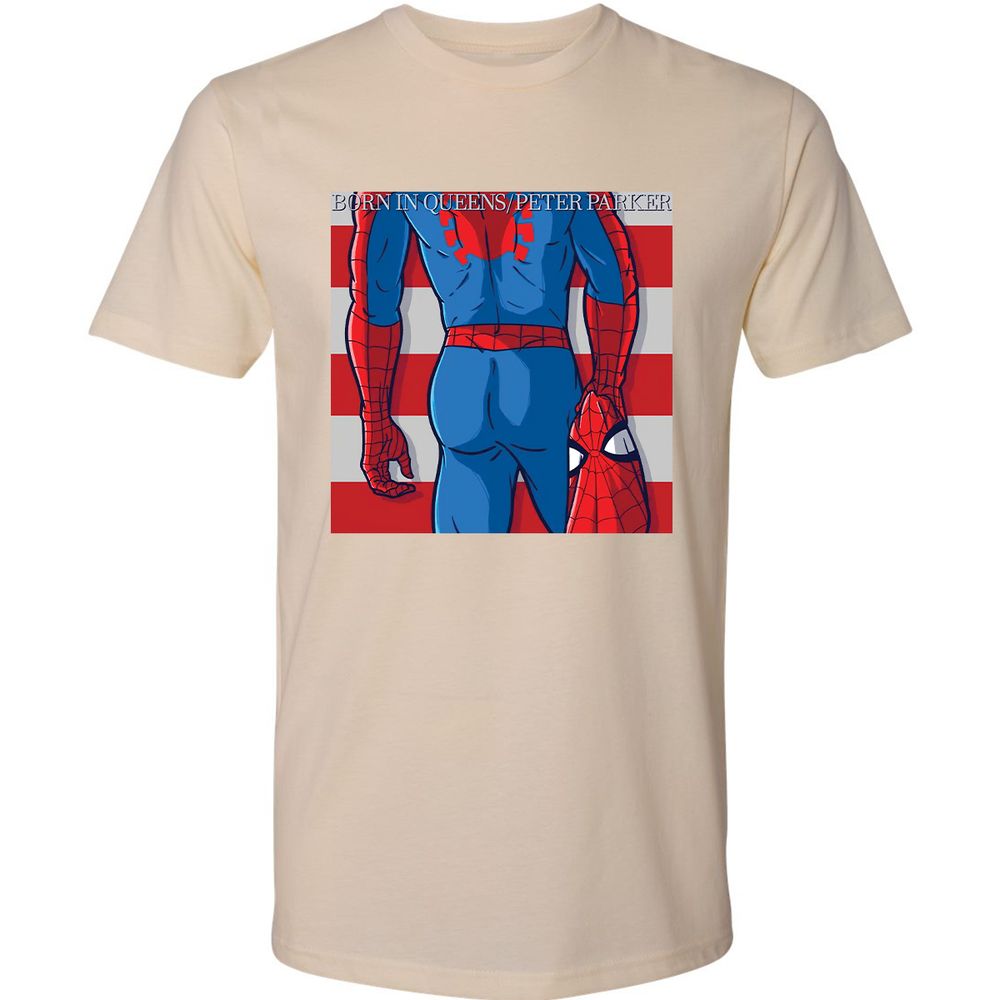 Premium Unisex T-Shirt - 83482UJP - Cream - 14