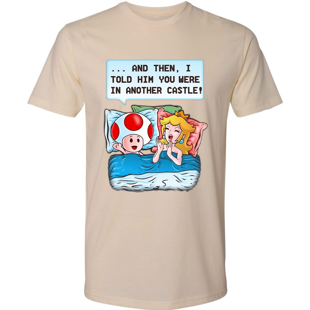 Premium Unisex T-Shirt - TJG6DDJR - Cream - 14