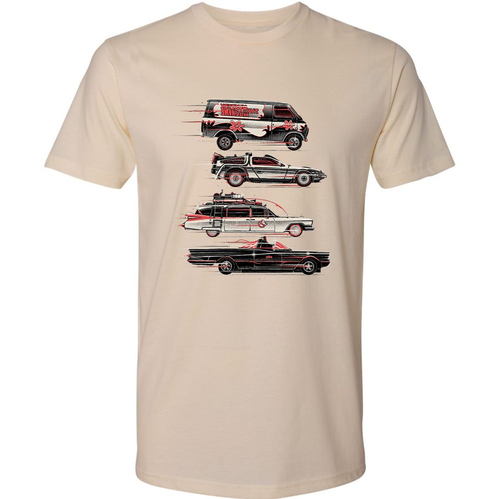 Premium Unisex T-Shirt - DTQE22PY - Cream - 14