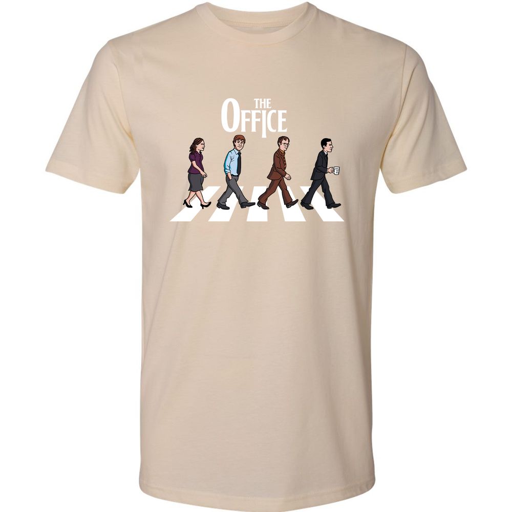 Premium Unisex T-Shirt - EKASANR9 - Cream - 14