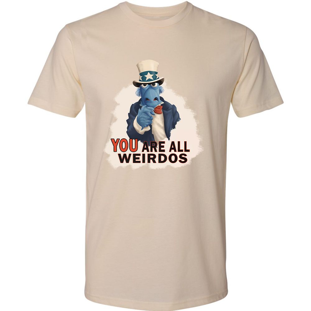 Premium Unisex T-Shirt - ASVKDWRV - Cream - 14