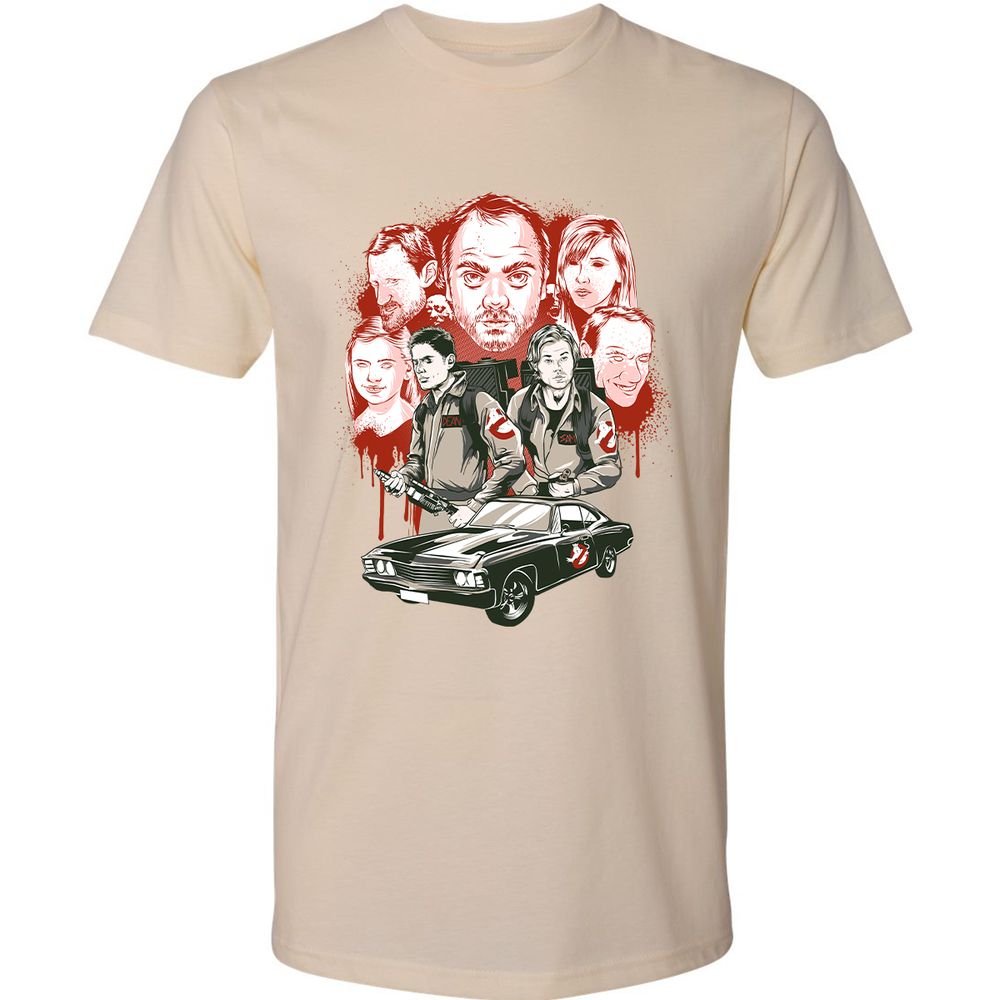 Premium Unisex T-Shirt - AU7PFSQM - Cream - 14