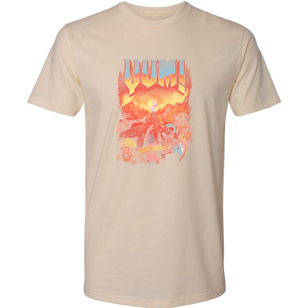 Premium Unisex T-Shirt - R3MFEPSX - Cream - 14