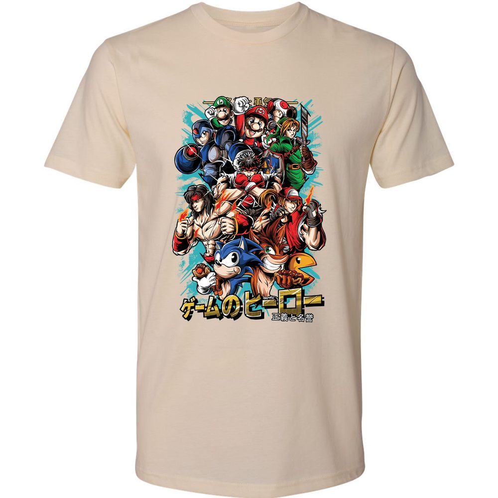 Premium Unisex T-Shirt - 18V9C5VG - Cream - 14