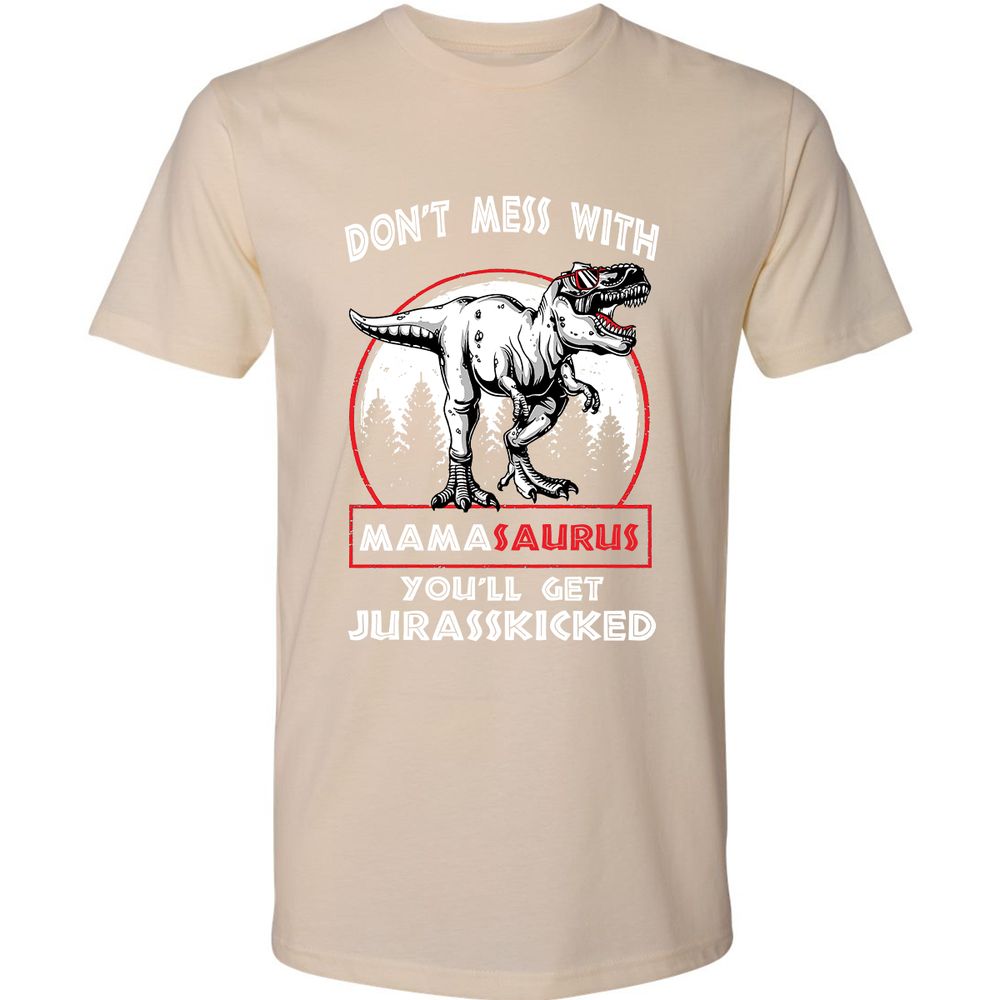 Premium Unisex T-Shirt - TNRHLMCD - Cream - 14