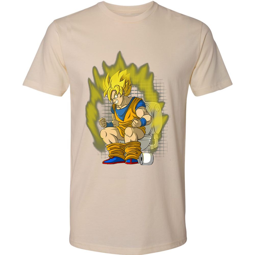 Premium Unisex T-Shirt - VR379BGL - Cream - 14