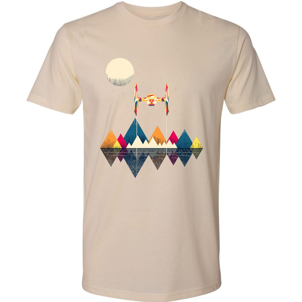 Premium Unisex T-Shirt - TXQKBUPF - Cream - 14