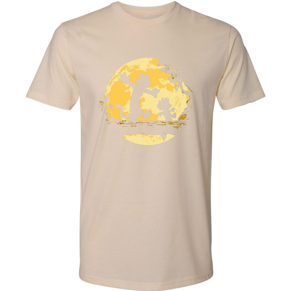 Premium Unisex T-Shirt - EE6WSE3P - Cream - 14
