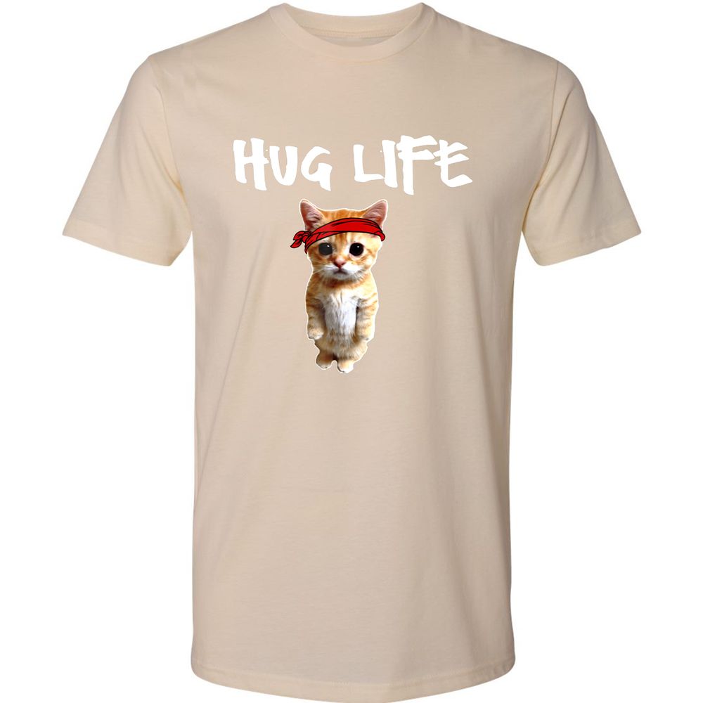 Premium Unisex T-Shirt - UR7RZJGZ - Cream - 14