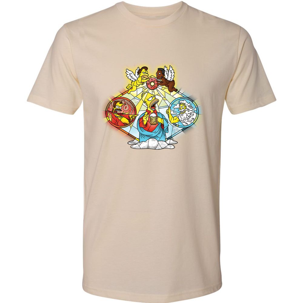Premium Unisex T-Shirt - DU58BHSC - Cream - 14
