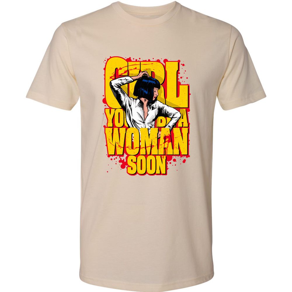 Premium Unisex T-Shirt - ULLQSGKP - Cream - 14