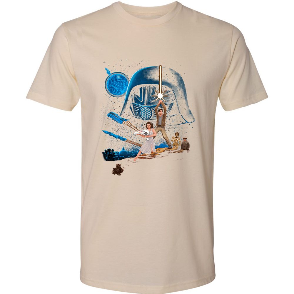 Premium Unisex T-Shirt - TL46C9VN - Cream - 14