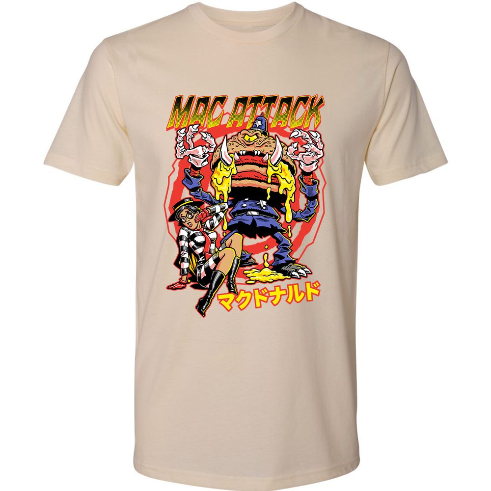 Premium Unisex T-Shirt - JHZG3Z9W - Cream - 14
