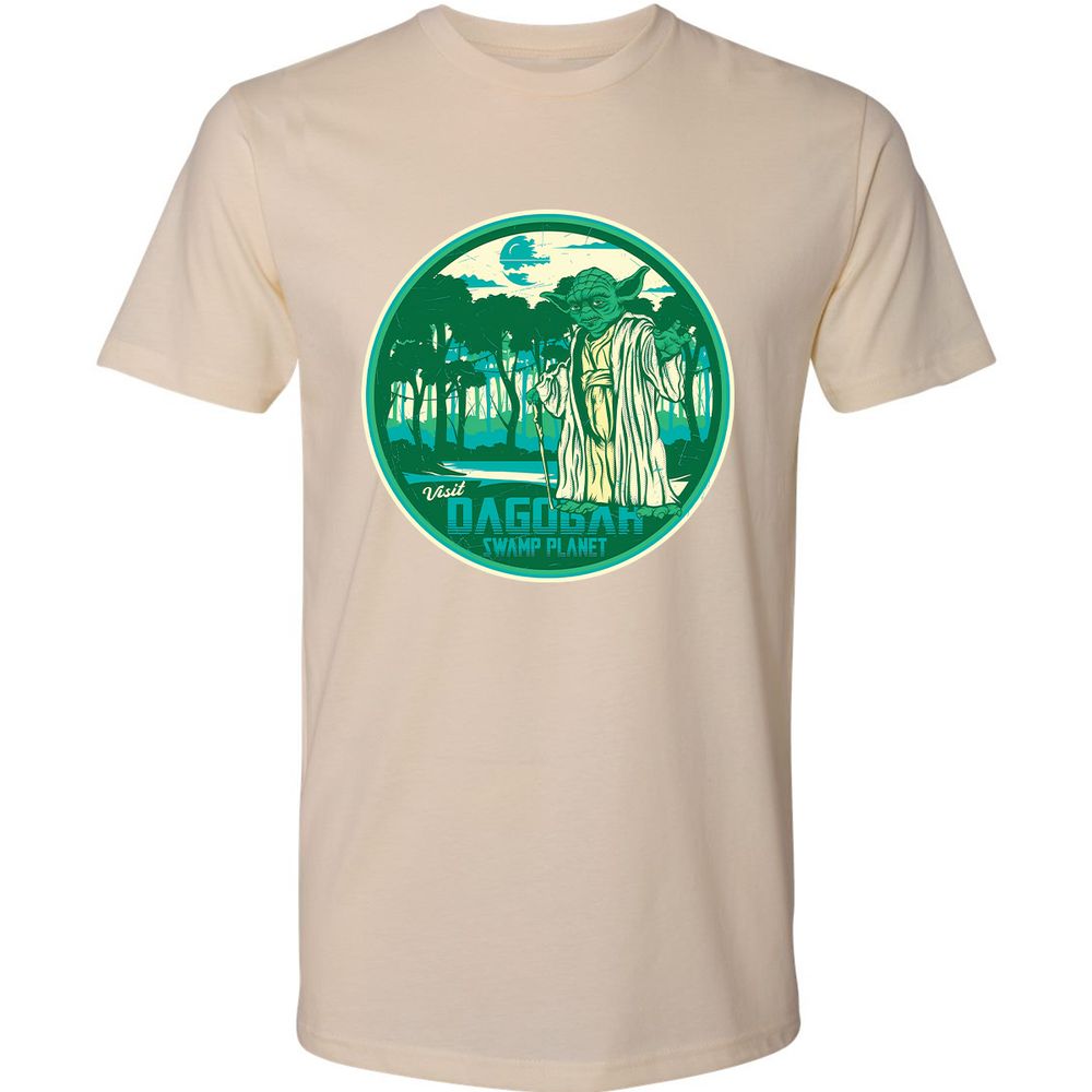 Premium Unisex T-Shirt - X46PLKTY - Cream - 14
