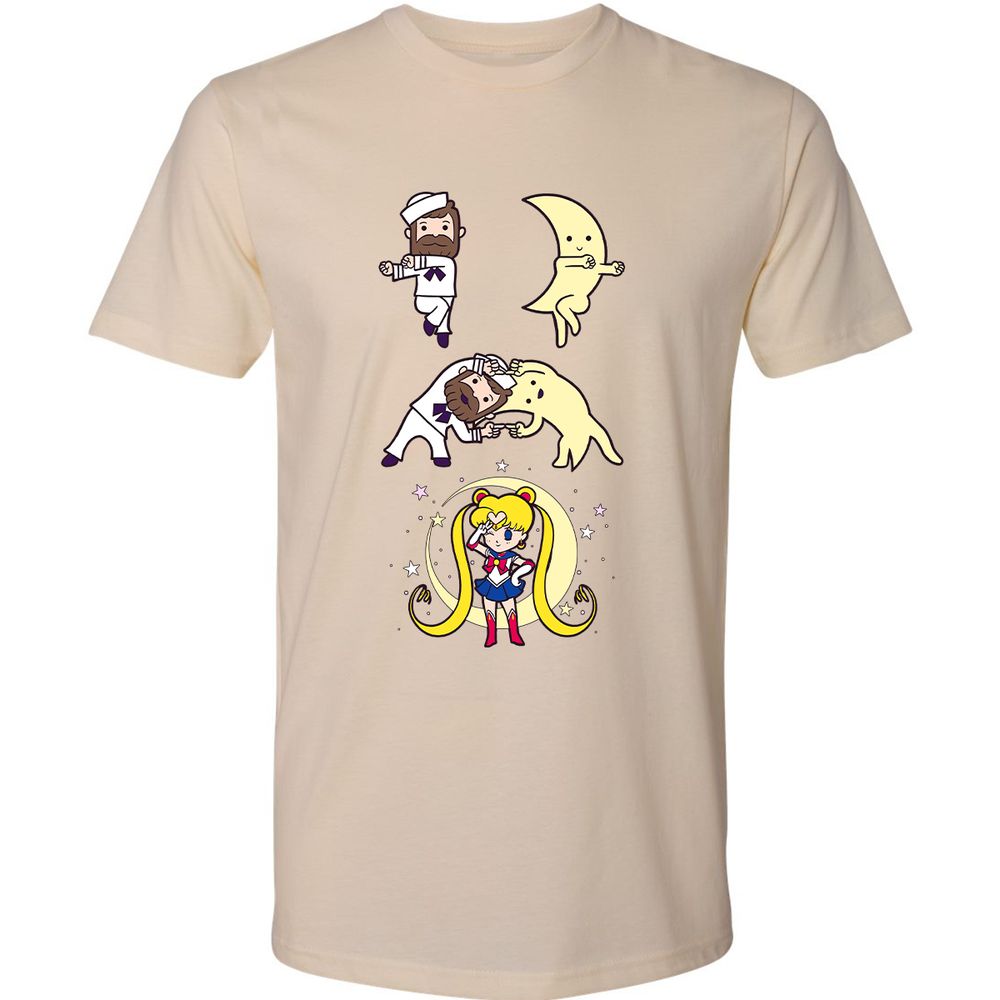 Premium Unisex T-Shirt - ZSE53QFT - Cream - 14