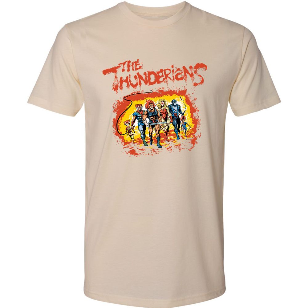 Premium Unisex T-Shirt - YRY5AEQJ - Cream - 14