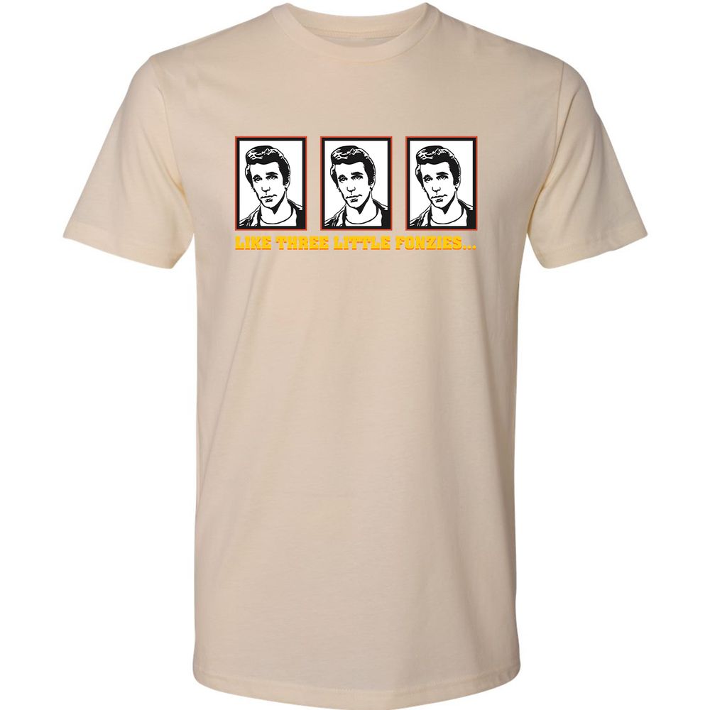 Premium Unisex T-Shirt - V7PUNNT5 - Cream - 14