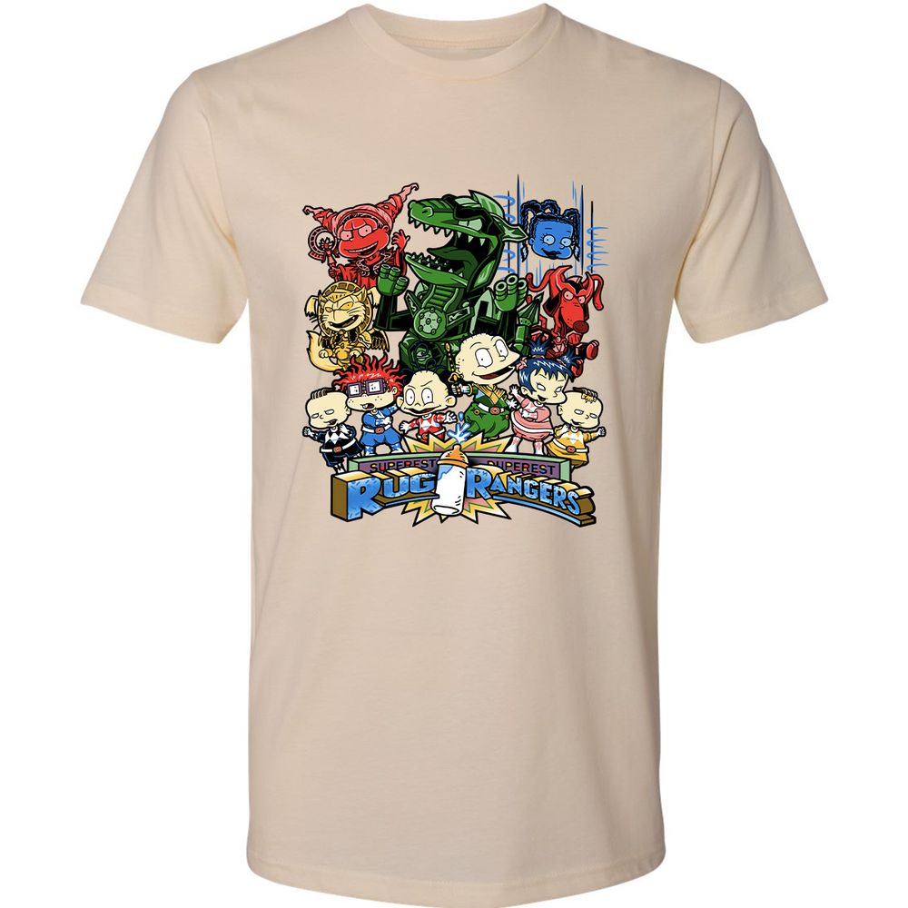 Premium Unisex T-Shirt - JMVQEDK1 - Cream - 14