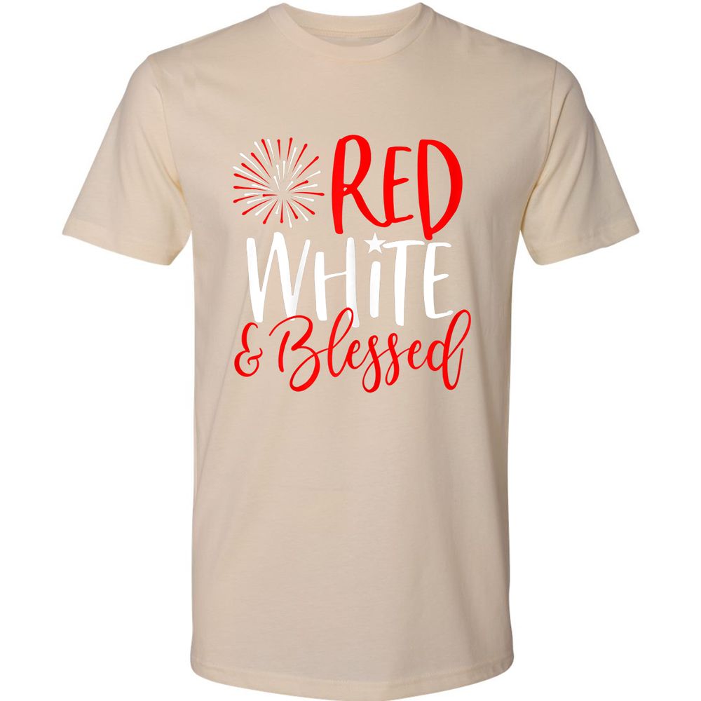 Premium Unisex T-Shirt - SHU5WKZD - Cream - 14