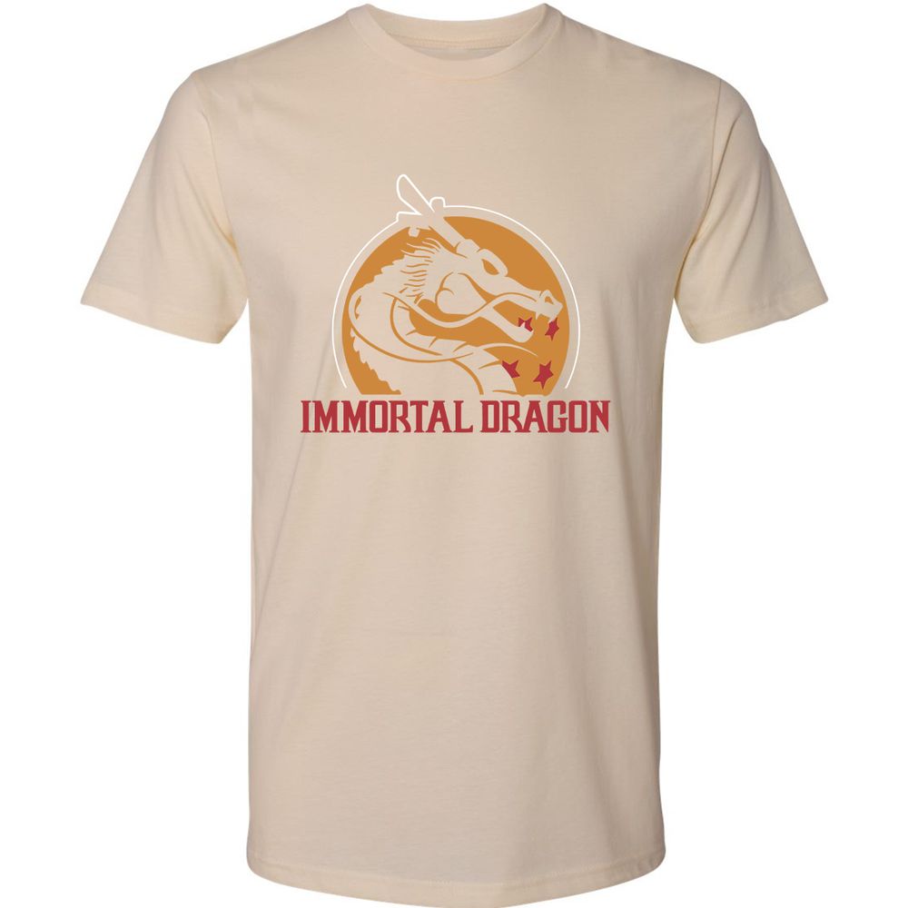 Premium Unisex T-Shirt - 17FG8Q7F - Cream - 14