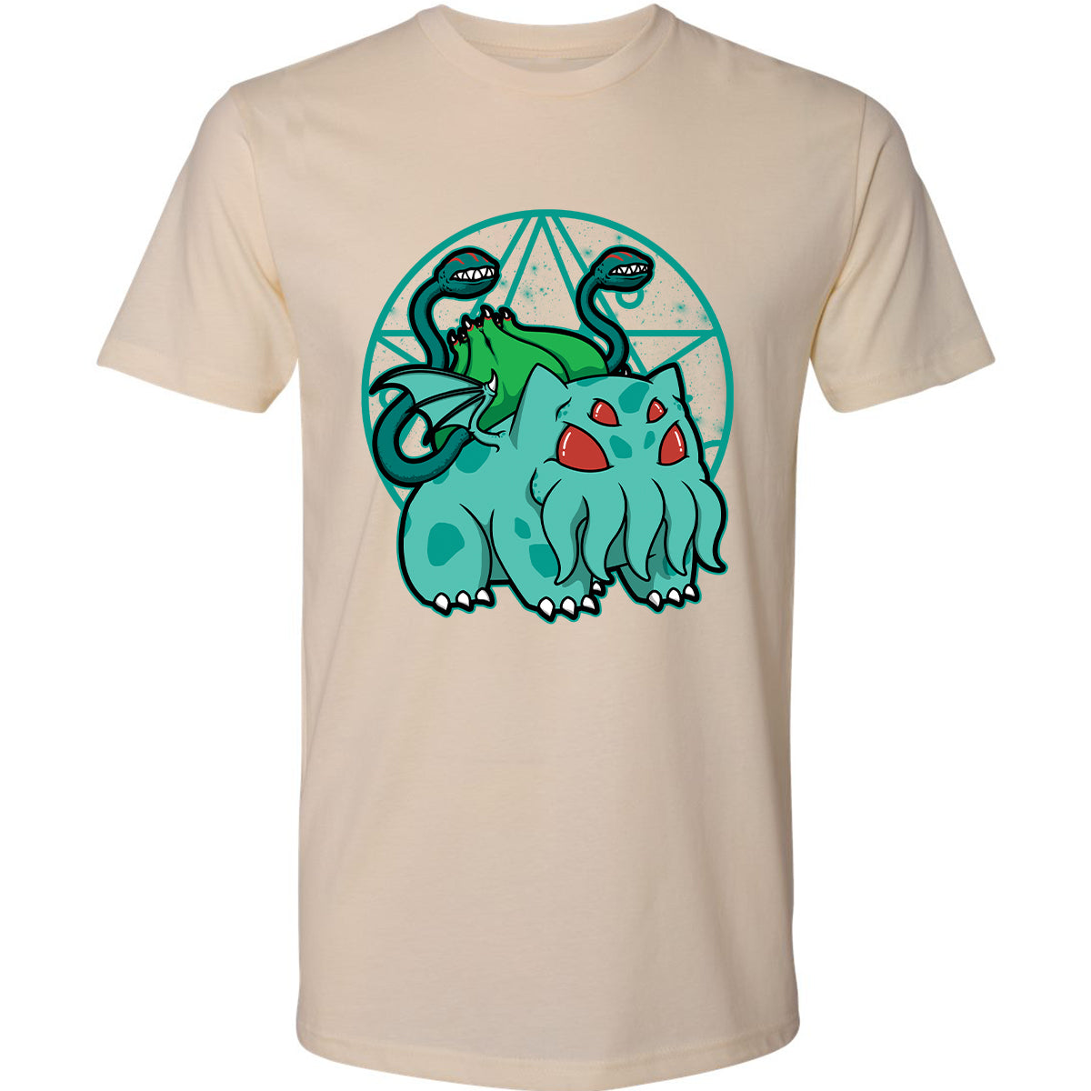 Premium Unisex T-Shirt - YC3FQ448 - Cream - 14