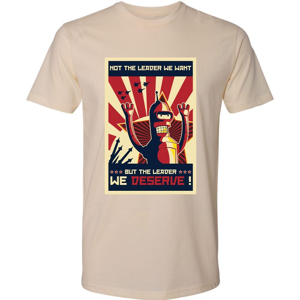 Premium Unisex T-Shirt - LRWKK323 - Cream - 14