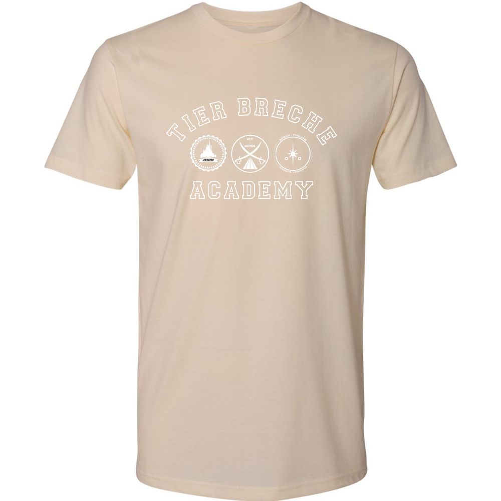 Premium Unisex T-Shirt - ZENLPKBP - Cream - 14
