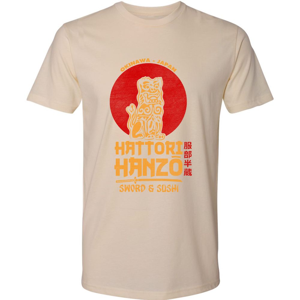Premium Unisex T-Shirt - SQ92LYUR - Cream - 14
