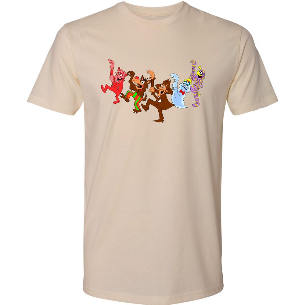 Premium Unisex T-Shirt - DMGPCK9V - Cream - 14