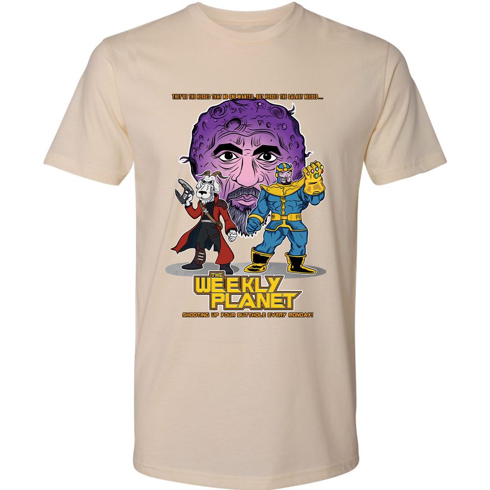 Premium Unisex T-Shirt - XDWHTEB9 - Cream - 14