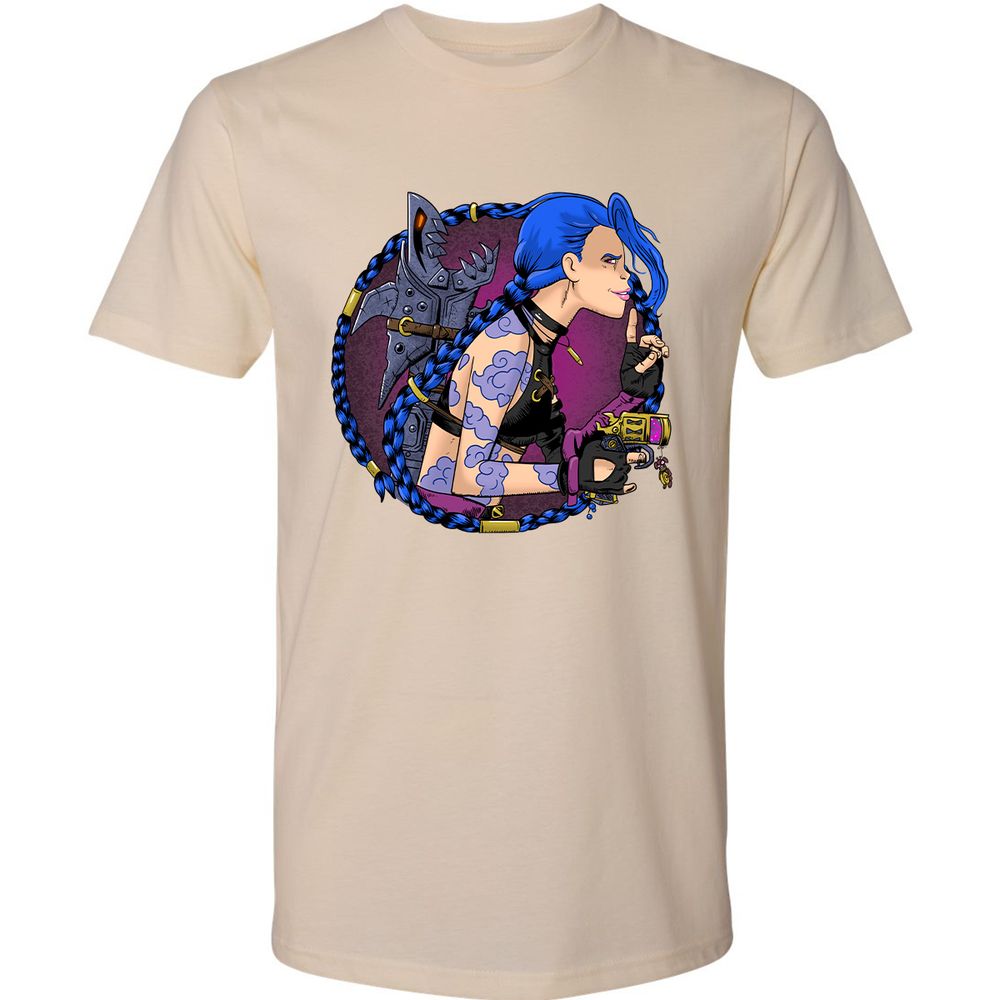 Premium Unisex T-Shirt - 3LDWM1HH - Cream - 14
