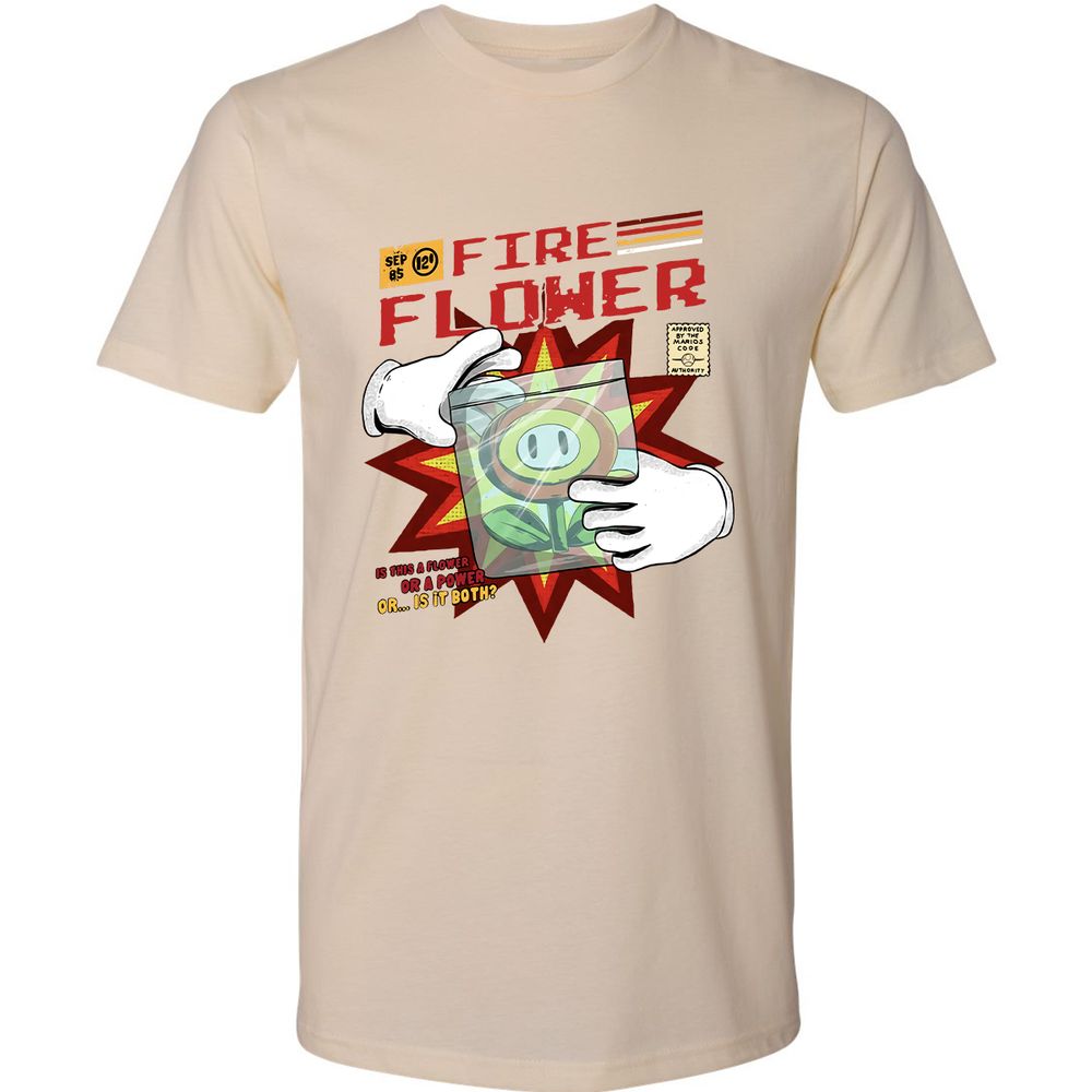 Premium Unisex T-Shirt - ZNS9W166 - Cream - 14
