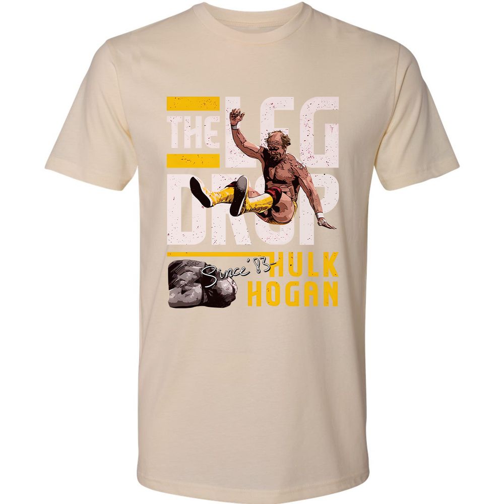 The Leg Drop - Cream - 14