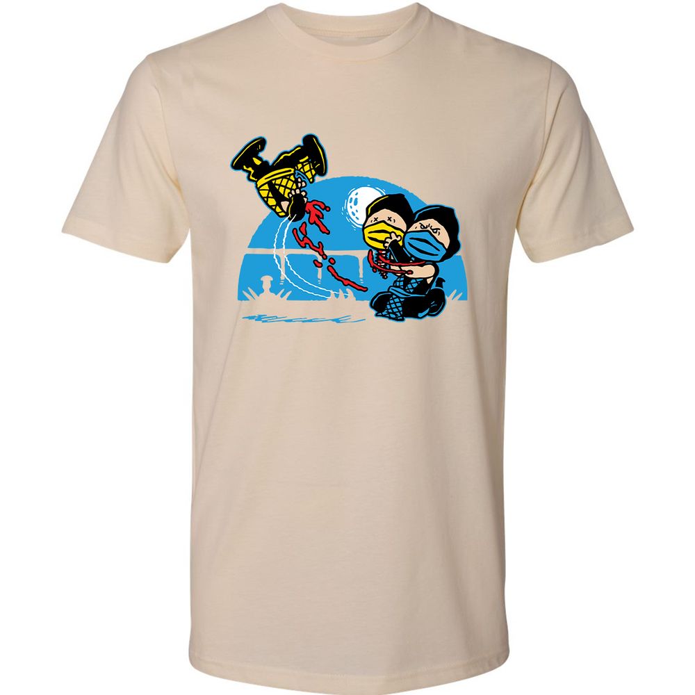 Premium Unisex T-Shirt - MRRGCQM1 - Cream - 14