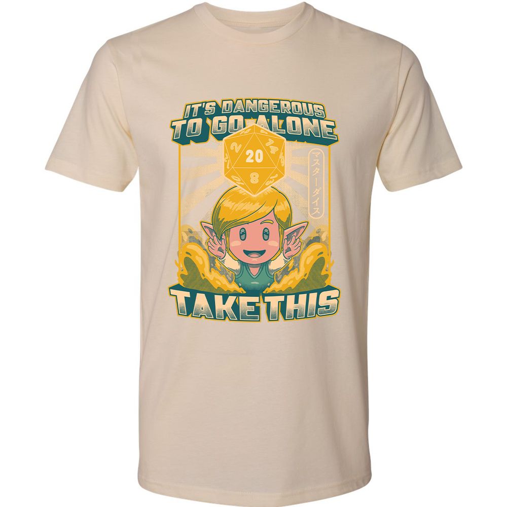 Premium Unisex T-Shirt - YZ6FEBGC - Cream - 14