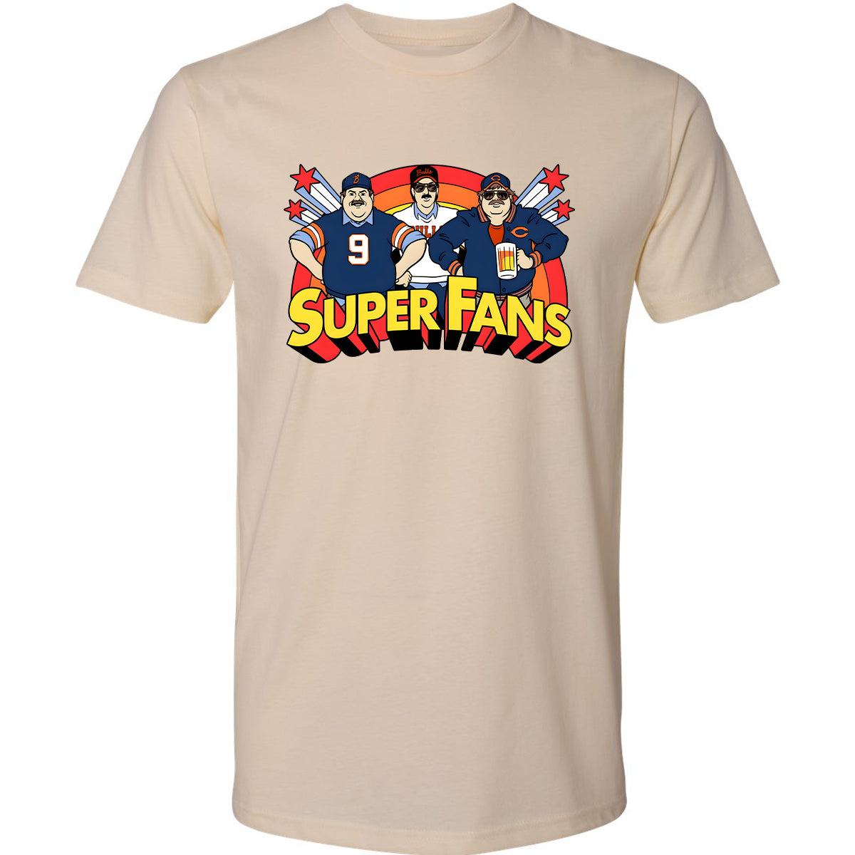 Premium Unisex T-Shirt - DJ3EAX34 - Cream - 14