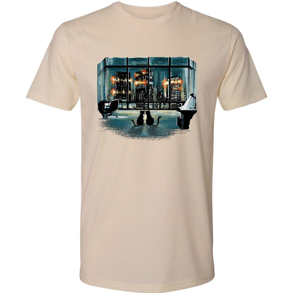 Premium Unisex T-Shirt - GTDEMLEX - Cream - 14