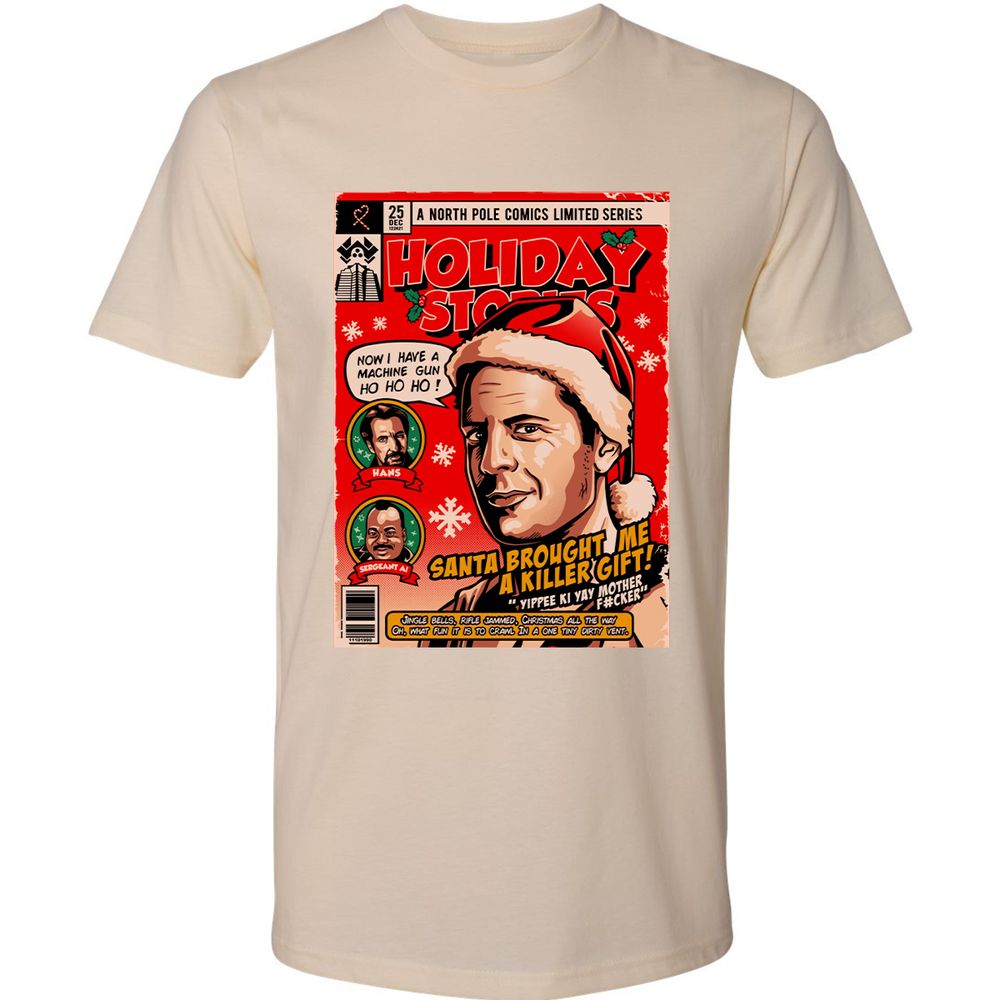 Premium Unisex T-Shirt - HXHFPLB1 - Cream - 14