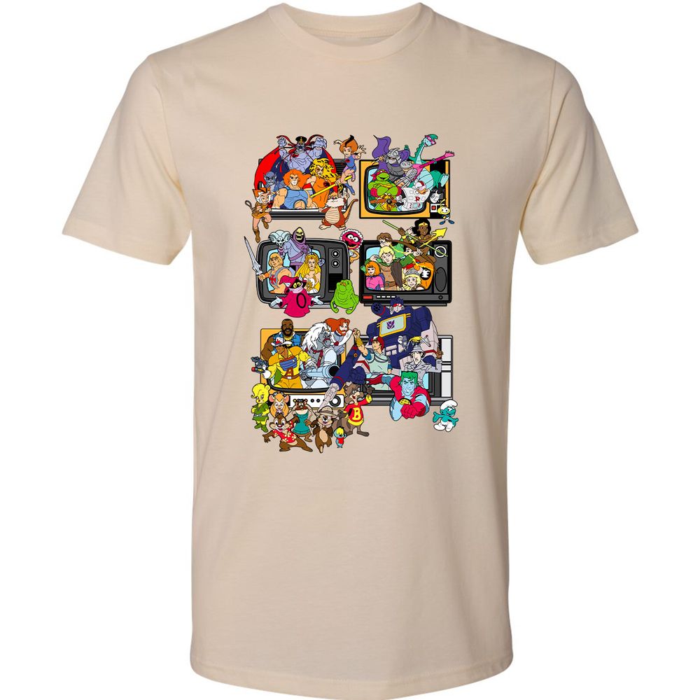 Premium Unisex T-Shirt - 6VBG9L5P - Cream - 14