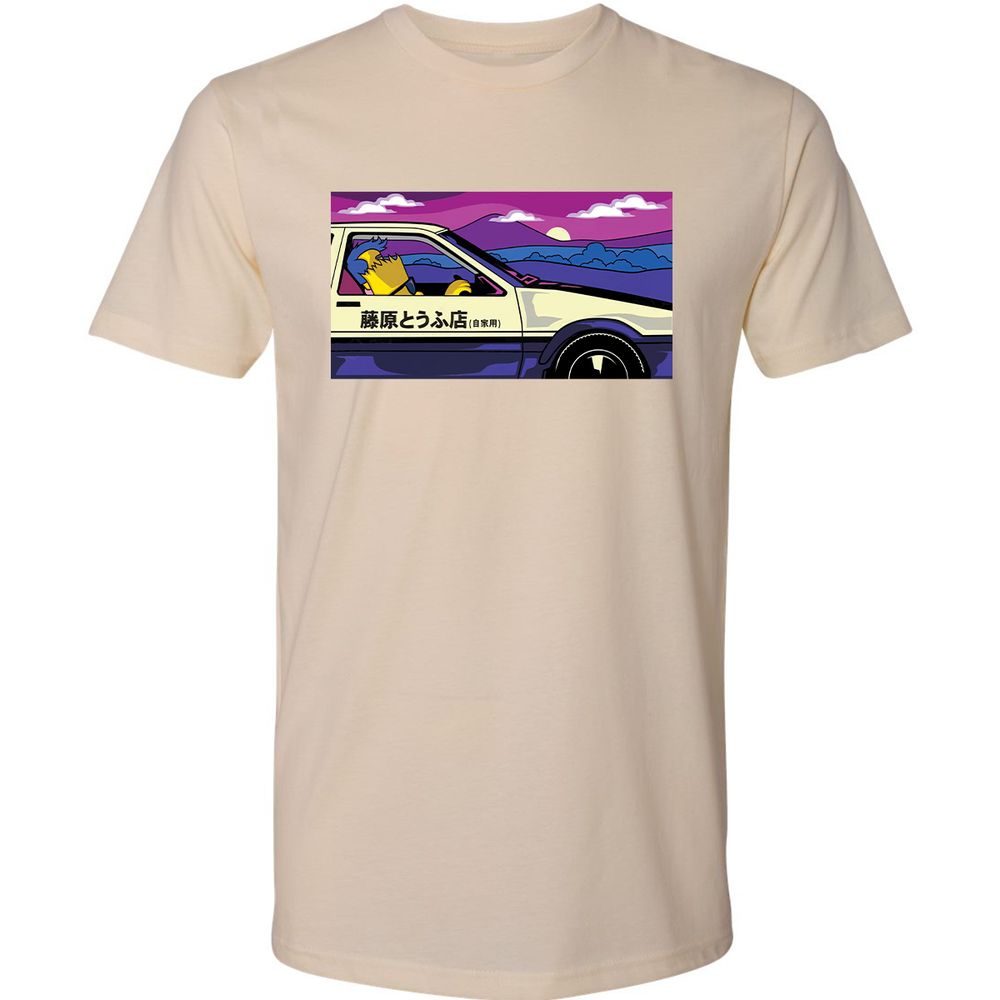 Premium Unisex T-Shirt - 8BTRWXTN - Cream - 14