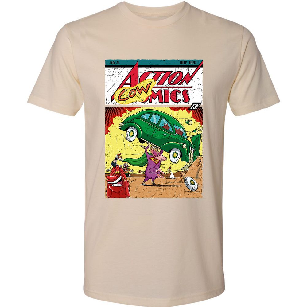 Premium Unisex T-Shirt - 2WJ9KG51 - Cream - 14
