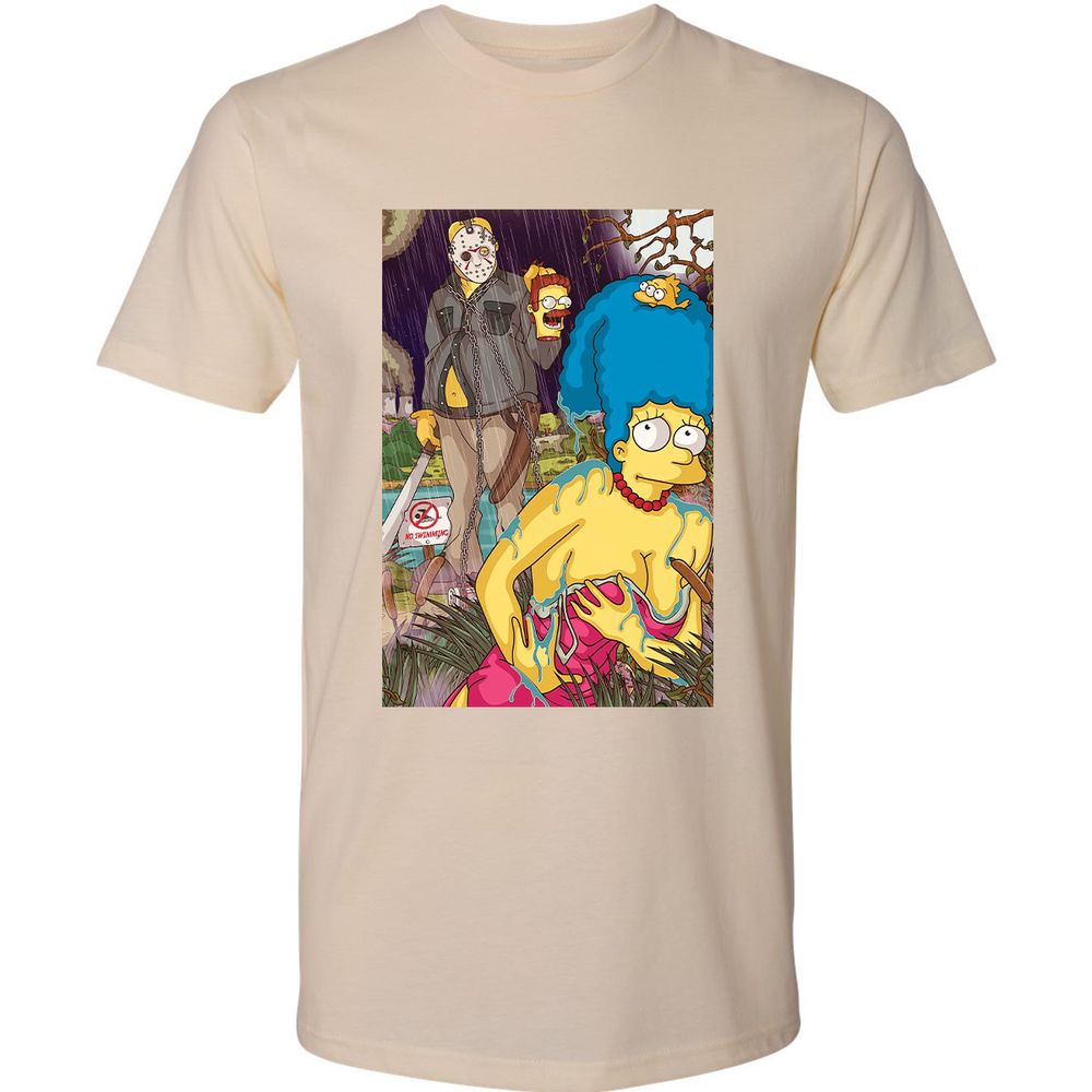 Premium Unisex T-Shirt - 1GPFRG1V - Cream - 14