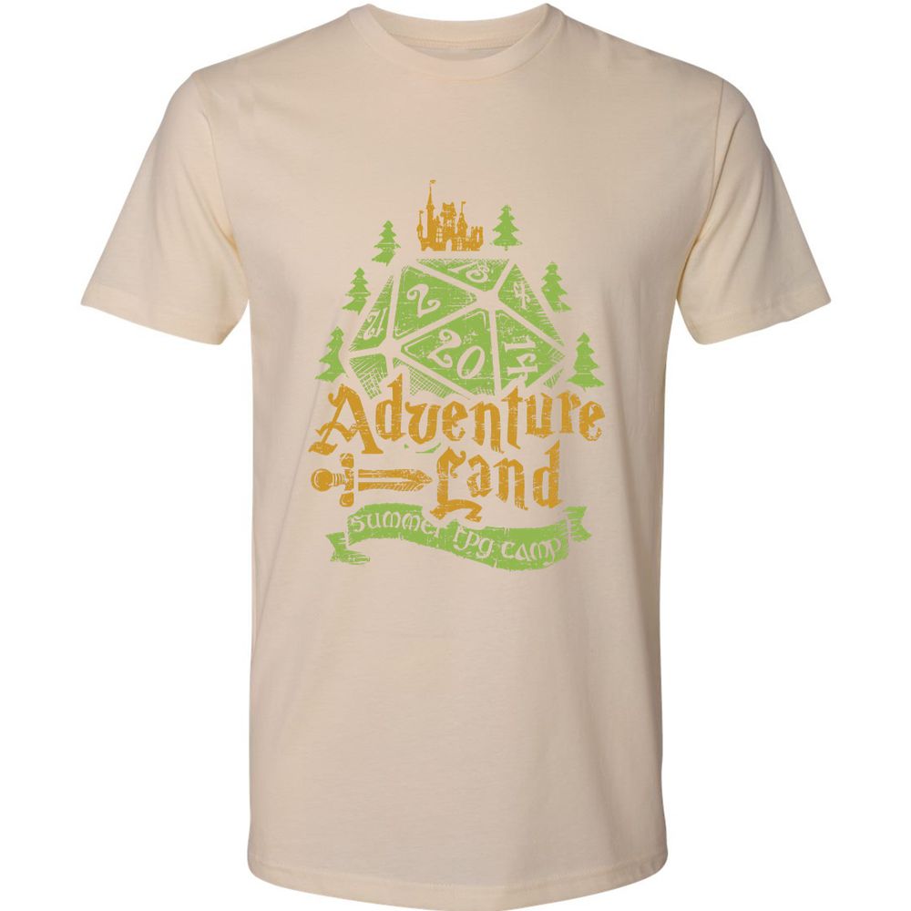 Premium Unisex T-Shirt - 56KU51JK - Cream - 14