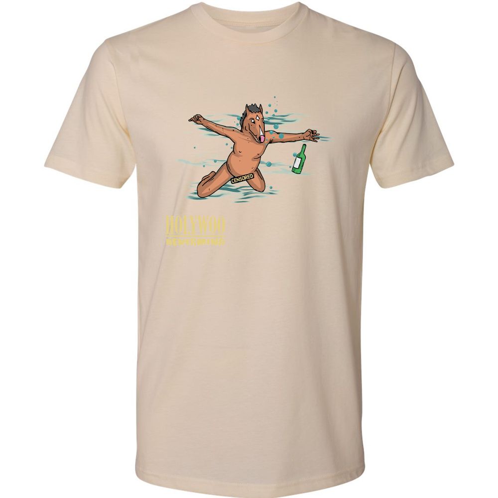 Premium Unisex T-Shirt - 1QJFSBB6 - Cream - 14