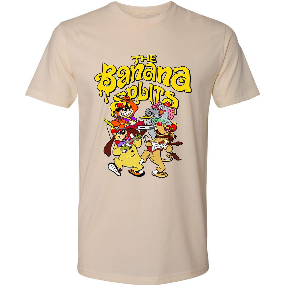 Premium Unisex T-Shirt - Q6DARMNC - Cream - 14