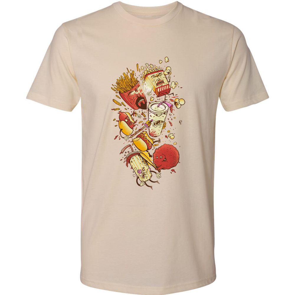 Premium Unisex T-Shirt - KADQVUEN - Cream - 14